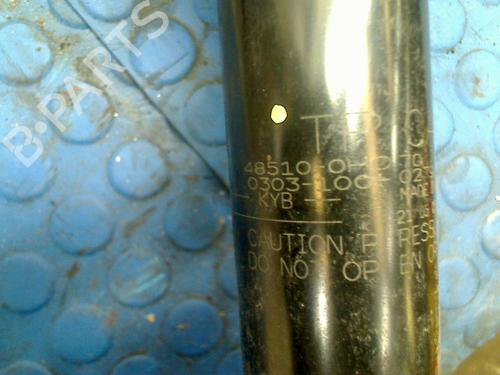 Used Right front shock absorber CITROËN C1 II (PA_, PS_) 1.0 VTi 72 (72 hp) 11339351