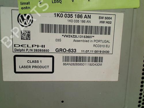 Electronic module VW GOLF VI (5K1) 1.6 TDI | BP25488014M83 