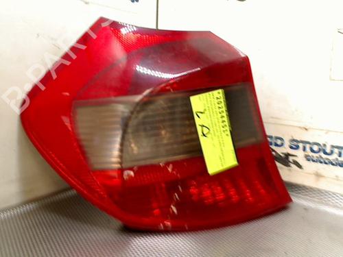 Used Left taillight BMW 1 (E87) 118 d (122 hp) 29811963