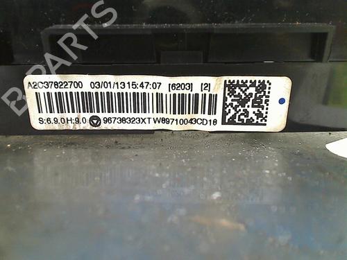 Climate control PEUGEOT 5008 (0U_, 0E_) 1.6 16V | BP16330294I5 