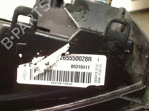 Left taillight RENAULT MEGANE III Grandtour (KZ0/1) 1.5 dCi (KZ0C, KZ1A) | BP26733962C34 
