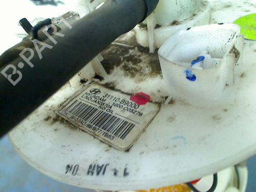 Fuel pump HYUNDAI i10 II (BA, IA) 1.0 | BP22345211M76 