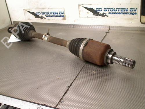 Used Left front driveshaft RENAULT MEGANE III Grandtour (KZ0/1) 1.5 dCi (KZ09, KZ0D, KZ1G, KZ29, KZ14, KZ1W, KZ10, KZ1F,... (110 hp) 31360730