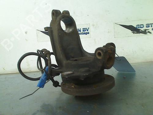 Used Right front steering knuckle PEUGEOT 208 I (CA_, CC_) 1.2 VTI 82 (82 hp) 31636208