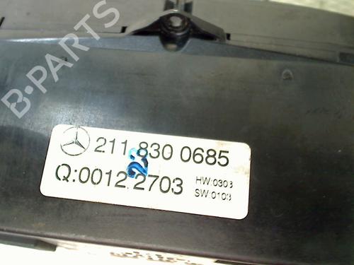 Climate control MERCEDES-BENZ E-CLASS (W211) E 270 CDI (211.016) | BP33840134I5  - Image 5