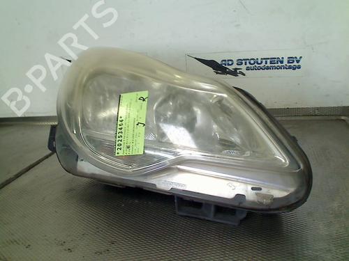 Right headlight OPEL CORSA D (S07) 1.2 LPG (L08, L68) | BP28806595C29 
