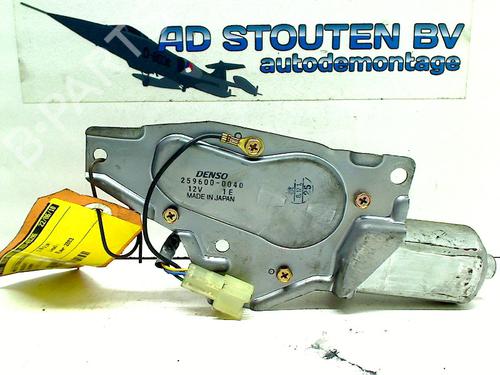 Rear wiper motor SUZUKI JIMNY Closed Off-Road Vehicle (SN) 1.3 16V 4WD (SN413) | BP11295906M102 