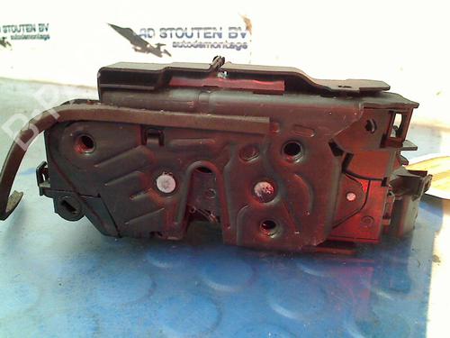 Rear right lock VW POLO VI (AW1, BZ1, AE1) 1.0 TSI | BP11320159C99 