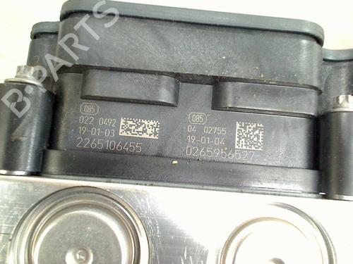 ABS pump RENAULT CLIO IV Grandtour (KH_) 0.9 TCe 90 | BP30095785M43