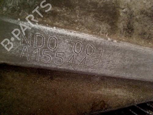 Gearbox RENAULT MEGANE I Coach (DA0/1_) 1.6 16V (DA0B, DA04, DA11) | BP11311788M3 