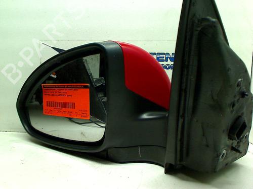 Used Left mirror CHEVROLET CRUZE (J300) 1.8 (141 hp) 11304815