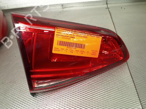 Feu arrière gauche VW GOLF VII (5G1, BQ1, BE1, BE2) 1.6 TDI (110 hp) 31966069