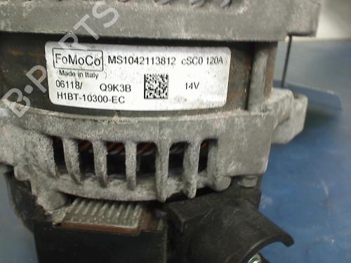 Alternator FORD FIESTA VII (HJ, HF) 1.0 EcoBoost | BP16519818M7 