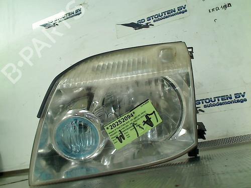 Used Left headlight NISSAN X-TRAIL I (T30) 2.2 dCi (136 hp) 30533665