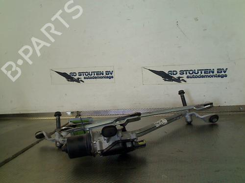 Used Front wipers mechanism RENAULT CAPTUR I (J5_, H5_) 1.2 TCe 120 (118 hp) 30435368