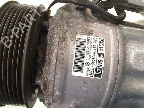 AC compressor RENAULT MEGANE IV Hatchback (B9A/M/N_) 1.8 Blue dCi 150 (B9A7) | BP14966770M34 