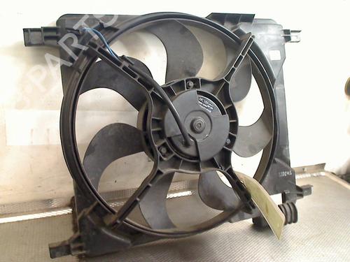 Radiator fan CHEVROLET SPARK (M300) 1.0 | BP33421871M35 - Image 3