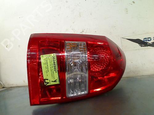 Left taillight HYUNDAI TUCSON (JM) 2.0 | BP22435408C34 