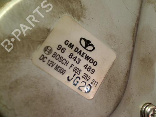 Rear wiper motor CHEVROLET SPARK (M300) 1.0 LPG | BP11323824M102 
