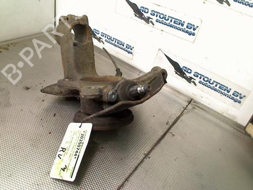 Right front steering knuckle VW TRANSPORTER T5 Van (7HA, 7HH, 7EA, 7EH) 2.5 TDI | BP24891186M26 