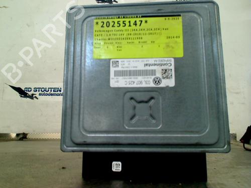 Calculateur moteur (ecu) VW CADDY III Box Body/MPV (2KA, 2KH, 2CA, 2CH) 1.6 TDI (75 hp) 29822297