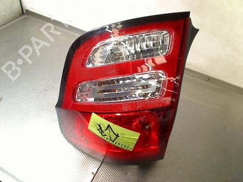 Right taillight CITROËN C3 II (SC_) 1.6 VTi 120 | BP39994378C35 - Image 2