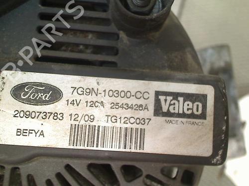 Alternator FORD FIESTA VI (CB1, CCN) 1.6 Ti | BP33322103M7 - Image 5