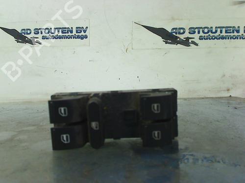 Used Left front window switch SEAT IBIZA IV (6J5, 6P1) 1.2 TDI (75 hp) 17140998