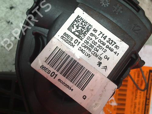 Pedal PEUGEOT 308 I (4A_, 4C_) 1.6 16V | BP13123298I4 