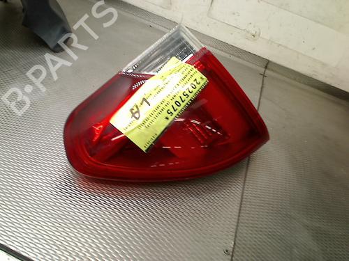 Left taillight PEUGEOT 2008 I (CU_) 1.2 VTi | BP31335776C34 