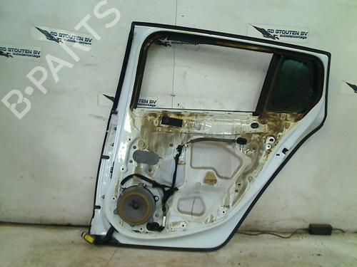 Right rear door RENAULT MEGANE IV Grandtour (K9A/M/N_) 1.5 dCi 110 | BP27582961C5 