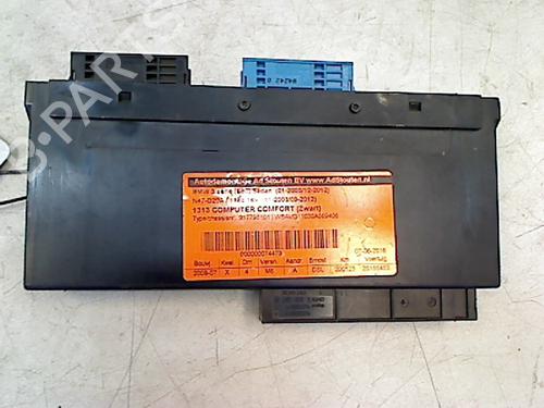 Used Comfort control module BMW 3 (E90) 318 d (136 hp) 11301830