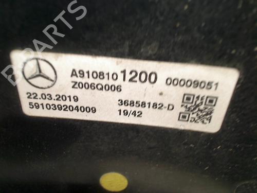 Left mirror MERCEDES-BENZ SPRINTER 5-t Van (B907) 519 CDI (907.653, 907.655, 907.657) | BP31127799C26