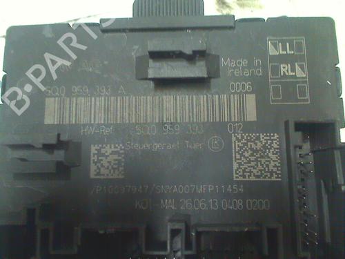 Electronic module VW GOLF VII (5G1, BQ1, BE1, BE2) 1.6 TDI | BP11317330M83