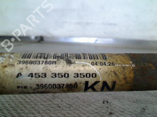 Left rear driveshaft RENAULT TWINGO III (BCM_, BCA_) 1.0 SCe 70 | BP38262275M40 - Image 4