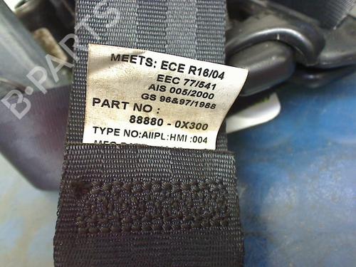 Front right seatbelt HYUNDAI i10 I (PA) 1.1 | BP18115506I25 