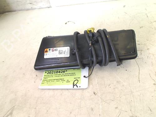 right-seat-airbag-opel-karl-c16-10-94560493-2015-2016-2017-2018-2019-11319486 main image
