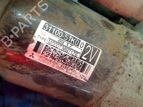 Starter OPEL AGILA B (H08) 1.2 (F68) | BP11506254M8 