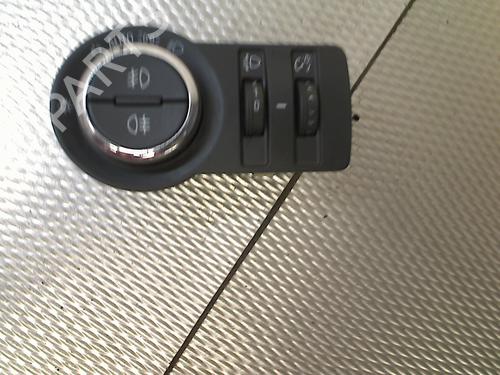 headlight-switch-opel-astra-j-p10-2009-2010-2011-2012-2013-2014-2015-2016-34561620 main image