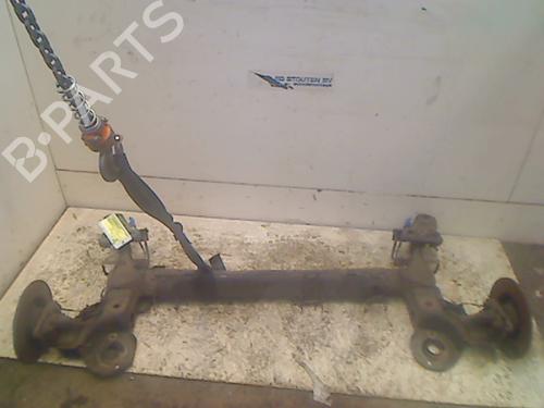 Used Rear axle PEUGEOT 208 I (CA_, CC_) 1.6 HDi (92 hp) 11316861