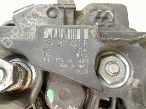 Alternator VW GOLF PLUS V (5M1, 521) 1.2 TSI | BP33747975M7  - Image 5