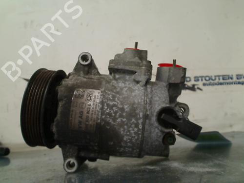 Used AC compressor AC compressor VW POLO V (6R1, 6C1) 1.2 TDI (75 hp) 16736573 16736573