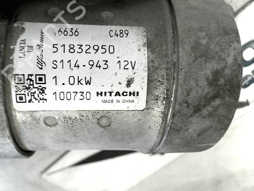 Starter FIAT PANDA (169_) 1.1 (169.AXA1A) | BP11261231M8 