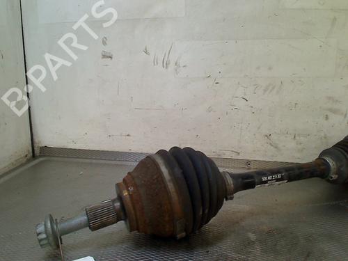 Left front driveshaft AUDI Q2 (GAB, GAG) 1.4 TFSI | BP38680863M38 - Image 7
