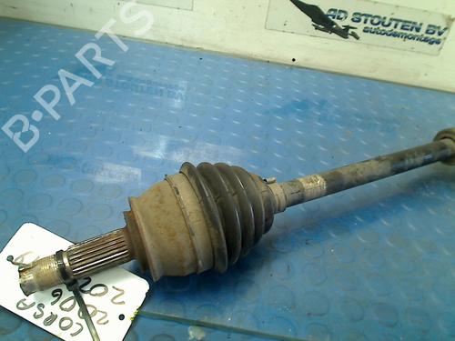 Right front driveshaft OPEL CORSA D (S07) 1.3 CDTI (L08, L68) | BP11325824M39 