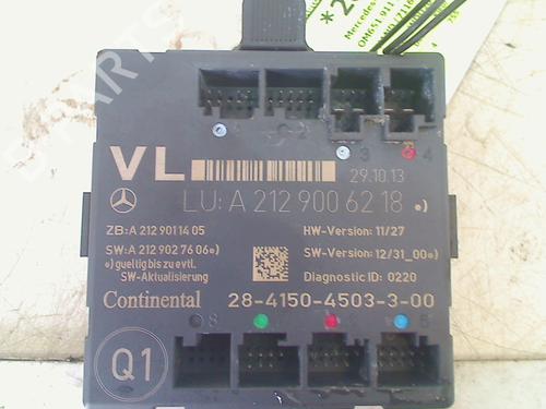 Electronic module MERCEDES-BENZ C-CLASS (W204) C 220 CDI (204.002) | BP11317798M83 