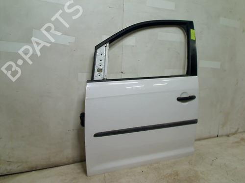 Used Left front door VW CADDY IV Box Body/MPV (SAA, SAH) 2.0 TDI (75 hp) 31651378