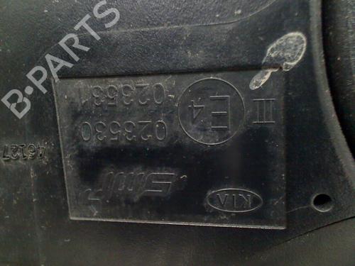 Right mirror KIA PICANTO II (TA) 1.0 | BP29710138C27 