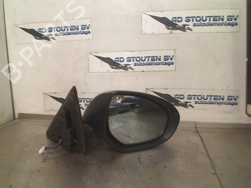 Used Right mirror MAZDA 6 Estate (GH) 2.0 MZR-CD (GH14) (140 hp) 28690691