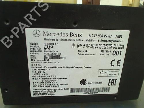 Control unit MERCEDES-BENZ A-CLASS (W177) A 180 (177.084) | BP23567557M11 - Image 2